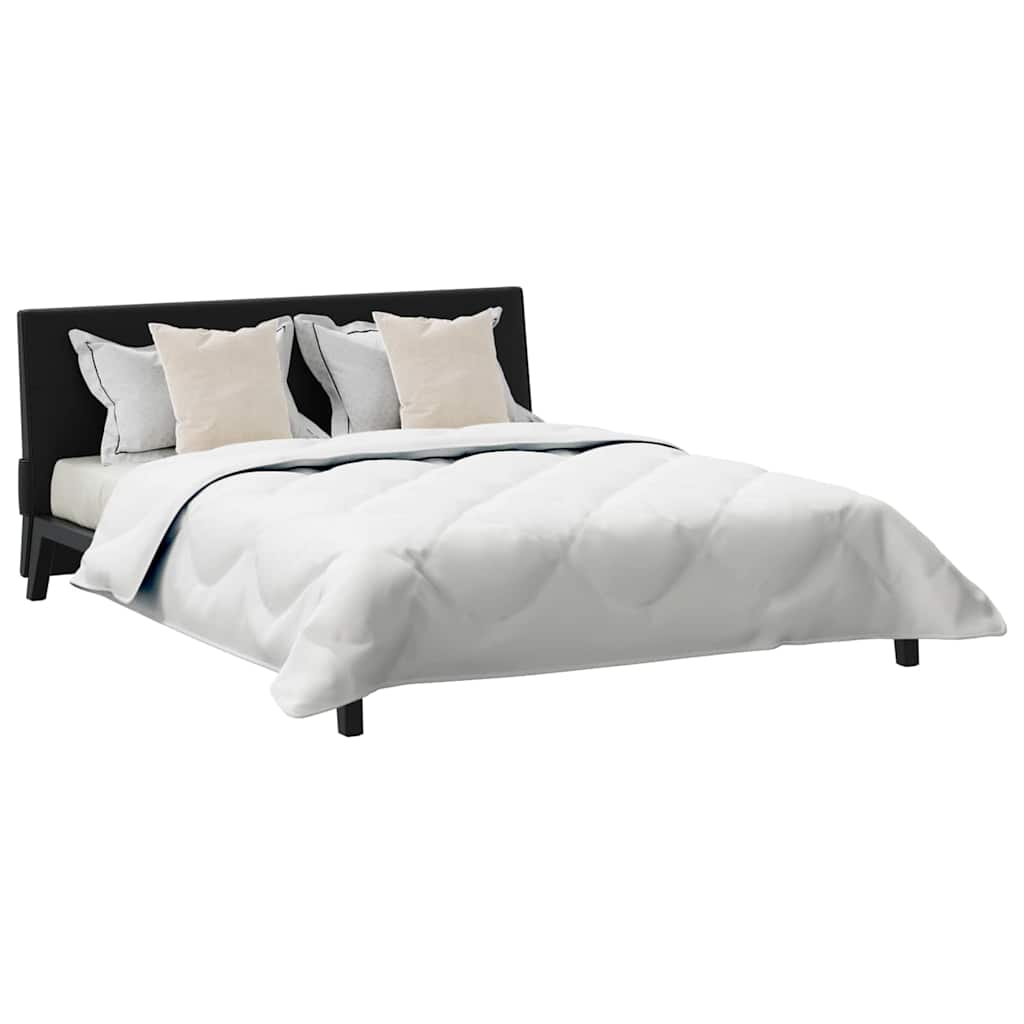 Sommerdecke mit Kissen 3 pcs Weiß Mikrofaser